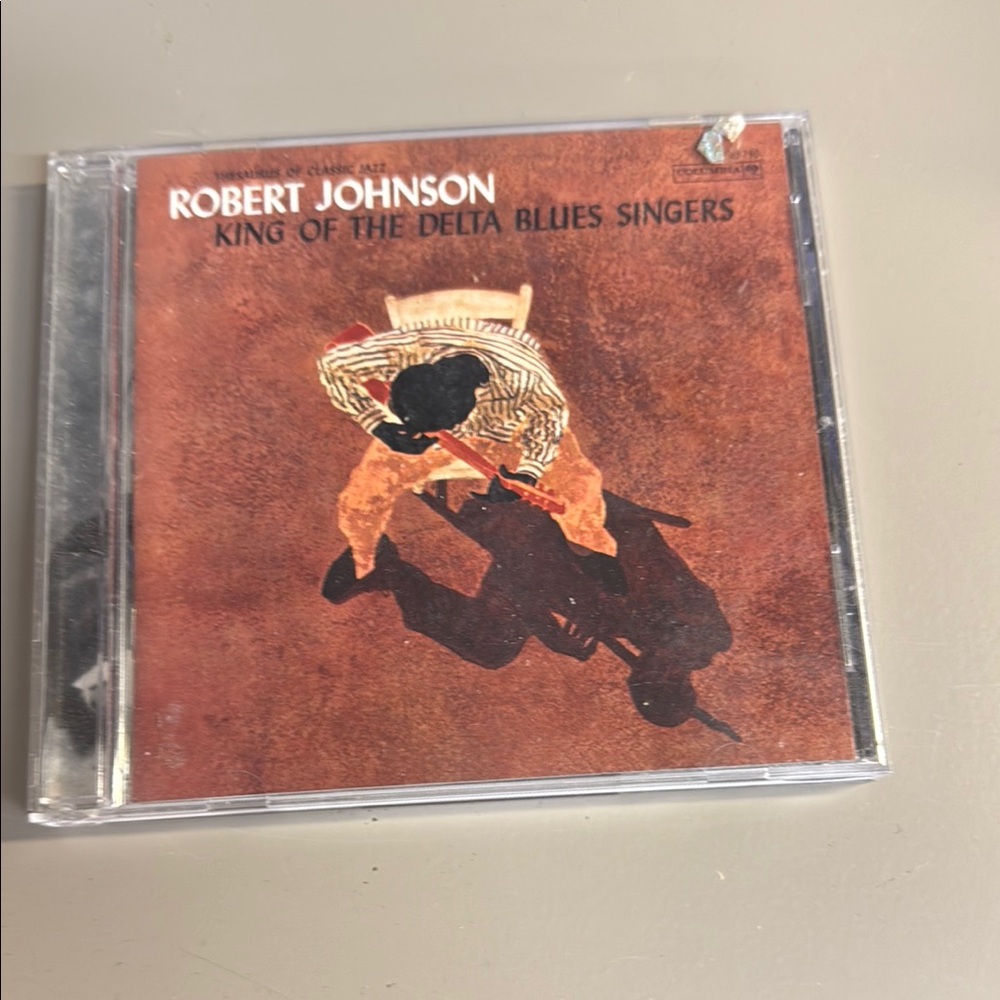 Robert Johnson CD - King of the Delta Blues Singers